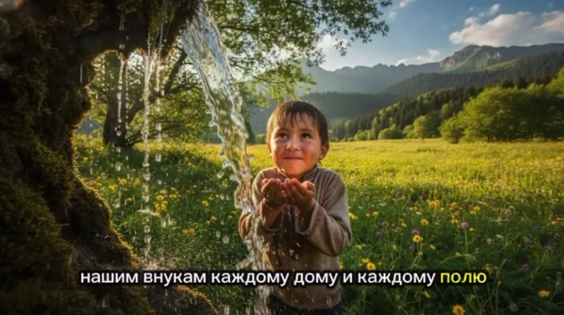 Жаштардын демилгеси: «Алтын Суу», сууну сактоо боюнча жаңы идея